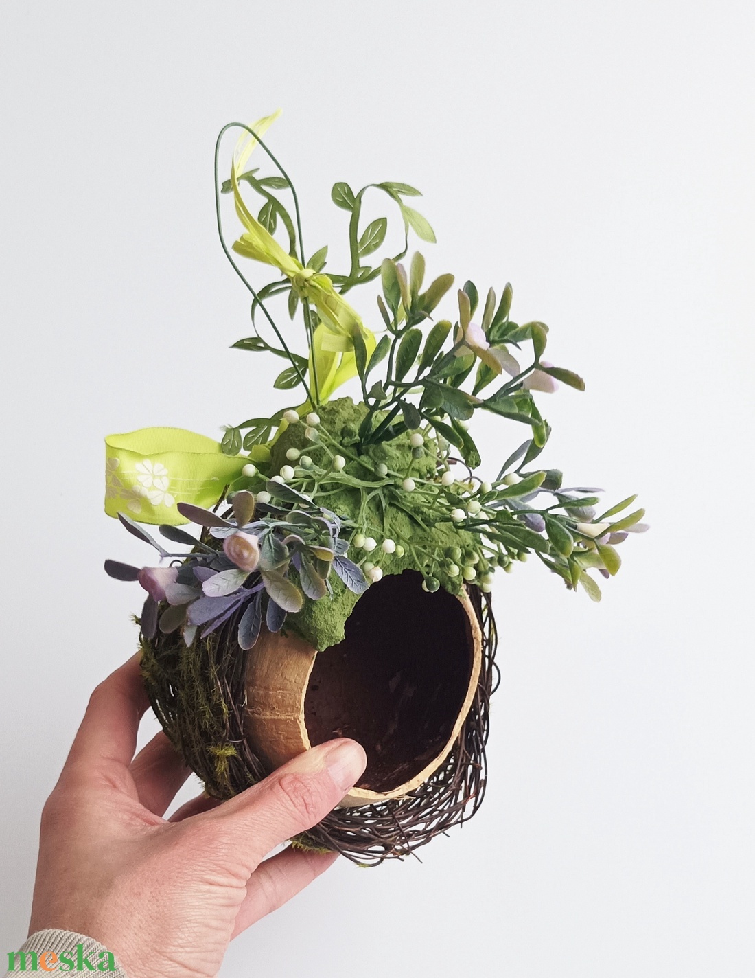 Madáretető gömb odú házikó - otthon & életmód - ház & kert - madáretető & itató - Meska.hu