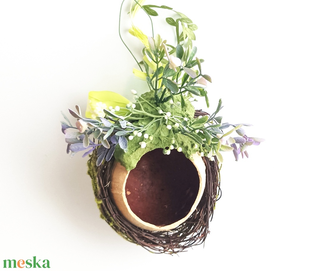 Madáretető gömb odú házikó - otthon & életmód - ház & kert - madáretető & itató - Meska.hu