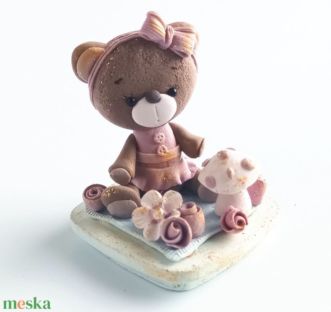 Maci dísztárgy - otthon & életmód - dekoráció - dísztárgy - Meska.hu