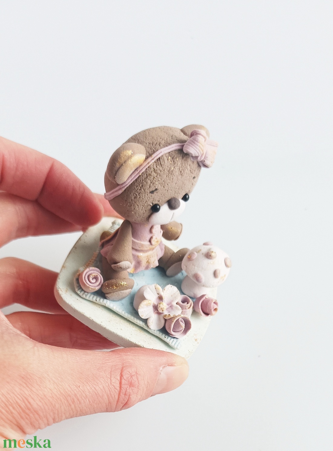 Maci dísztárgy - otthon & életmód - dekoráció - dísztárgy - Meska.hu