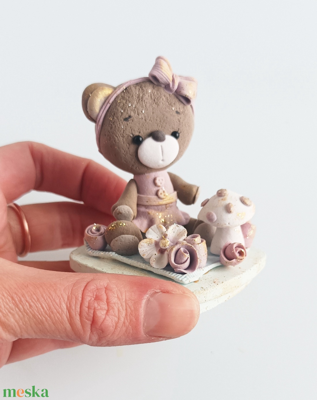 Maci dísztárgy - otthon & életmód - dekoráció - dísztárgy - Meska.hu