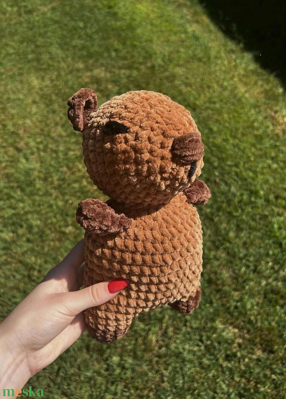 Capybara - játék & sport - plüssállat & játékfigura - malac - Meska.hu