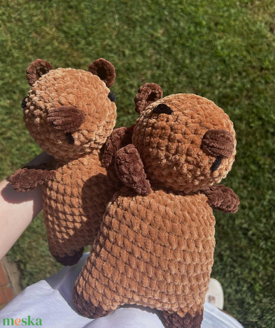 Capybara - játék & sport - plüssállat & játékfigura - malac - Meska.hu
