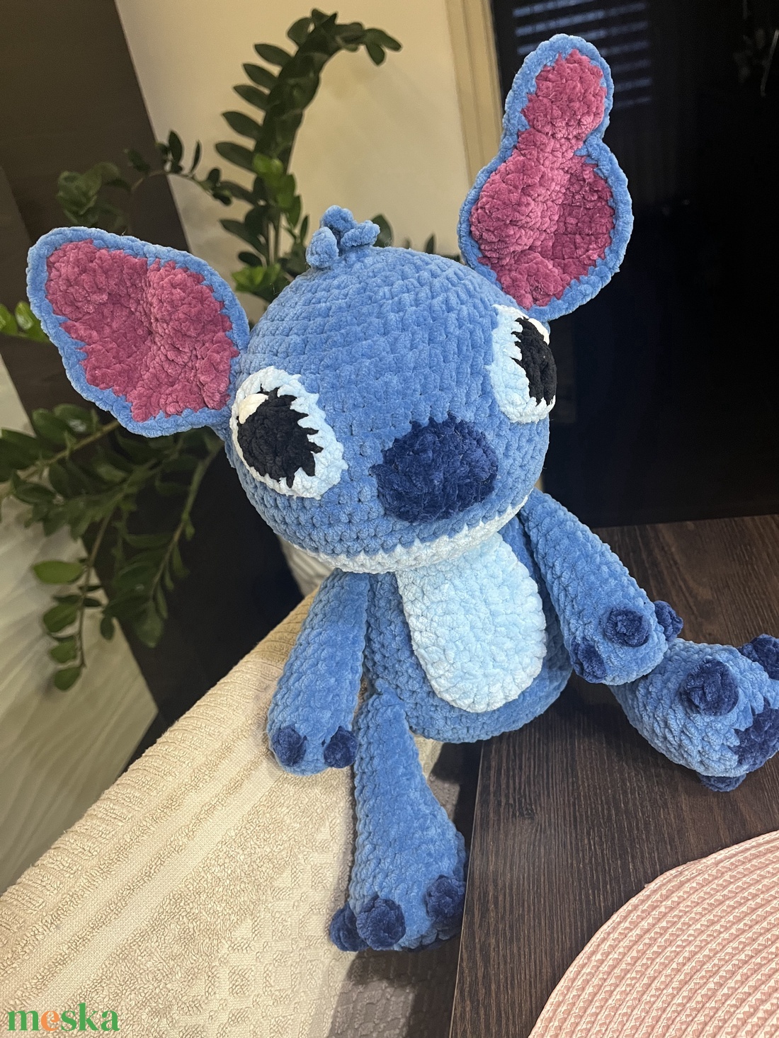 Stitch - játék & sport - plüssállat & játékfigura - más figura - Meska.hu