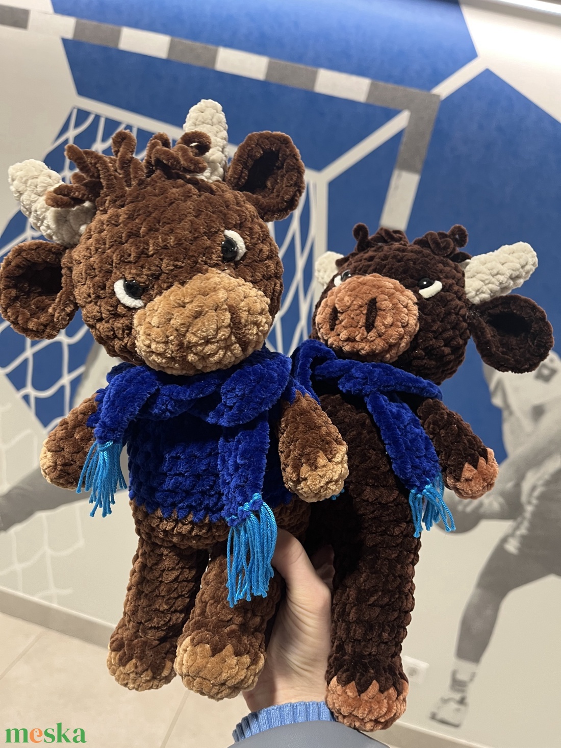 Bika - játék & sport - plüssállat & játékfigura - boci, tehén - Meska.hu