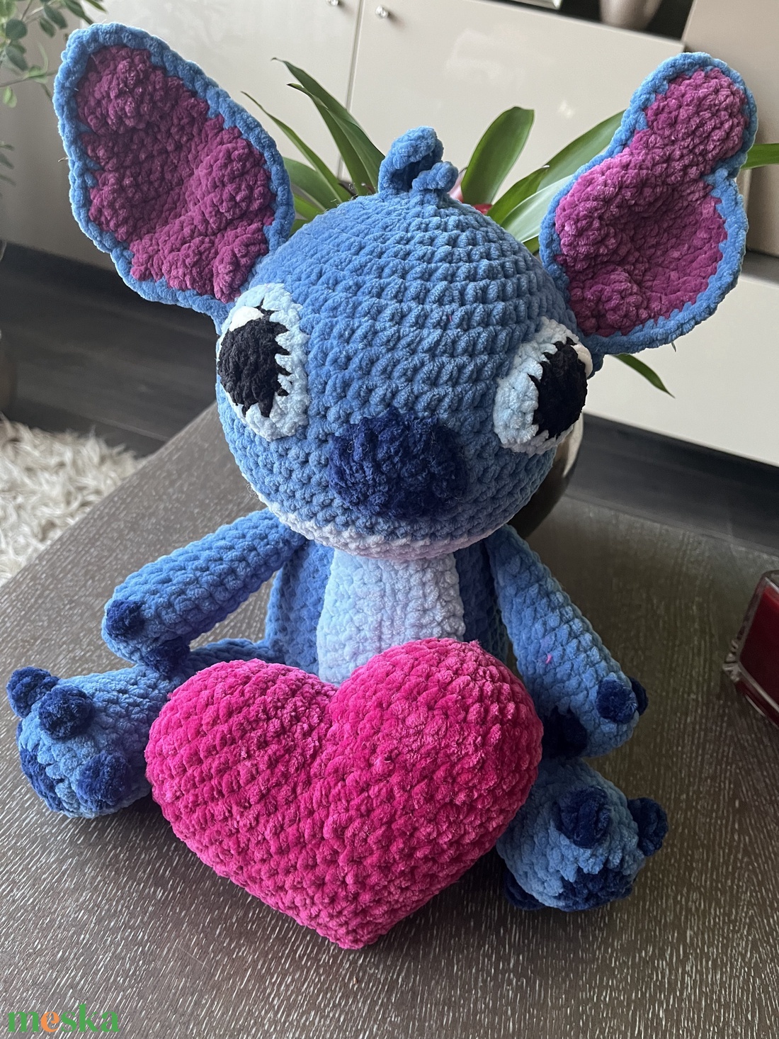 Stitch - játék & sport - plüssállat & játékfigura - plüss mesefigurák - Meska.hu