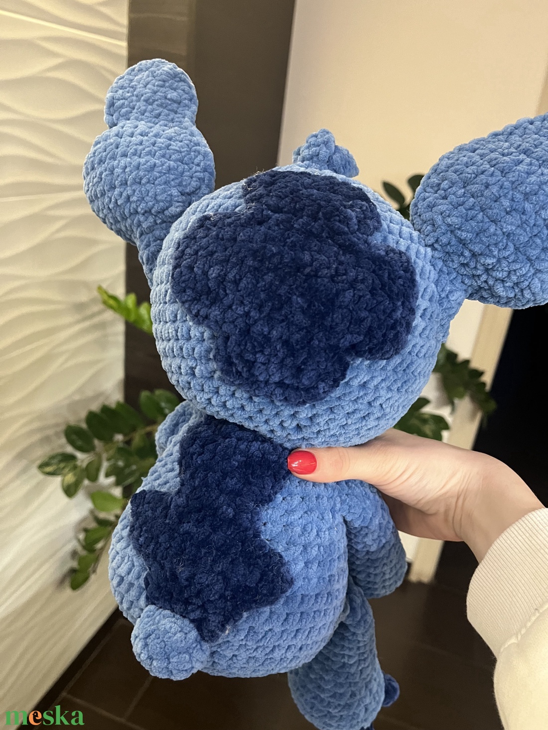 Stitch - játék & sport - plüssállat & játékfigura - plüss mesefigurák - Meska.hu