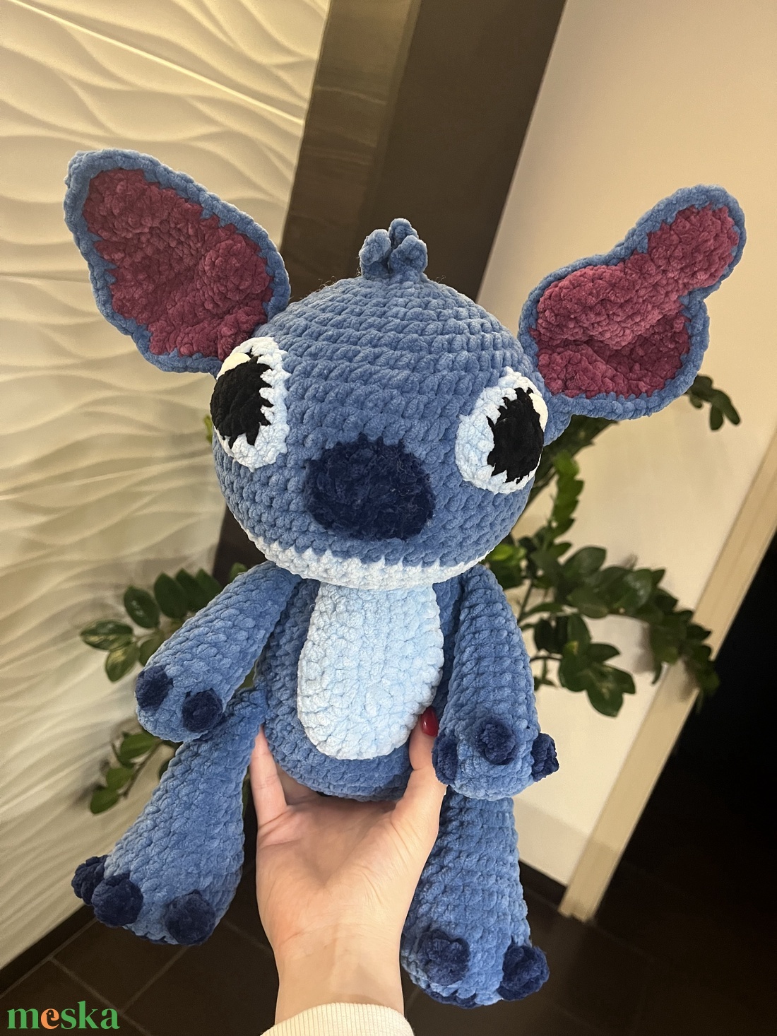 Stitch - játék & sport - plüssállat & játékfigura - plüss mesefigurák - Meska.hu