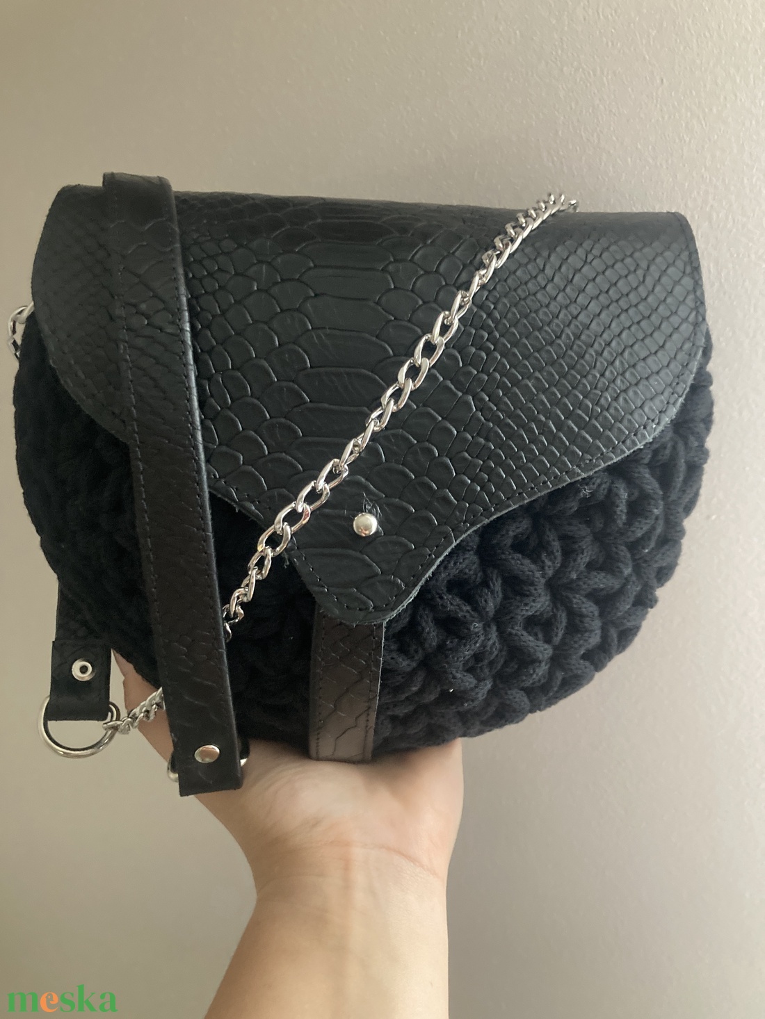 Jázmin crossbody - táska & tok - kézitáska & válltáska - vállon átvethető táska - Meska.hu