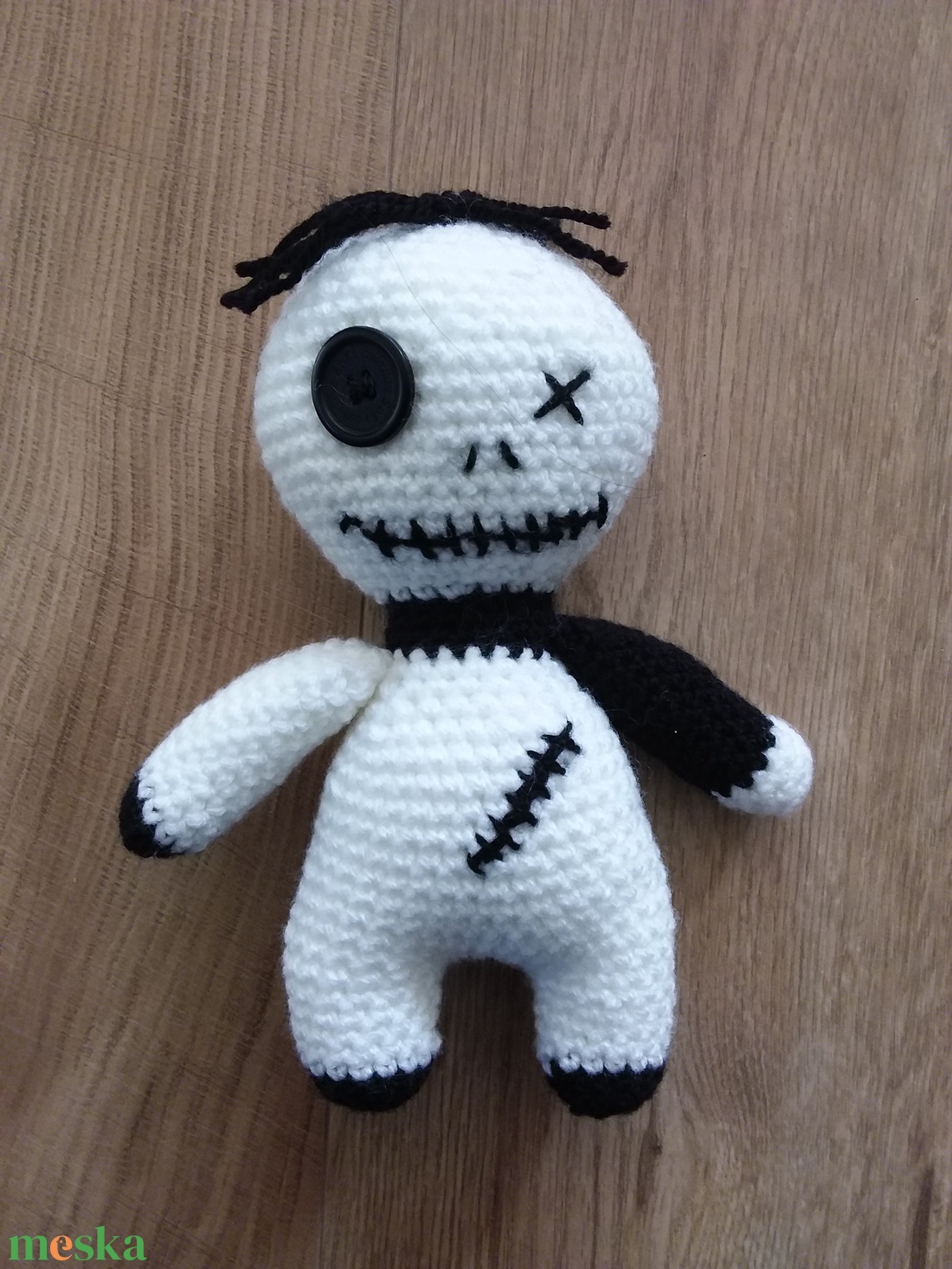 Zombi woodoo baba - játék & sport - plüssállat & játékfigura - ember - Meska.hu