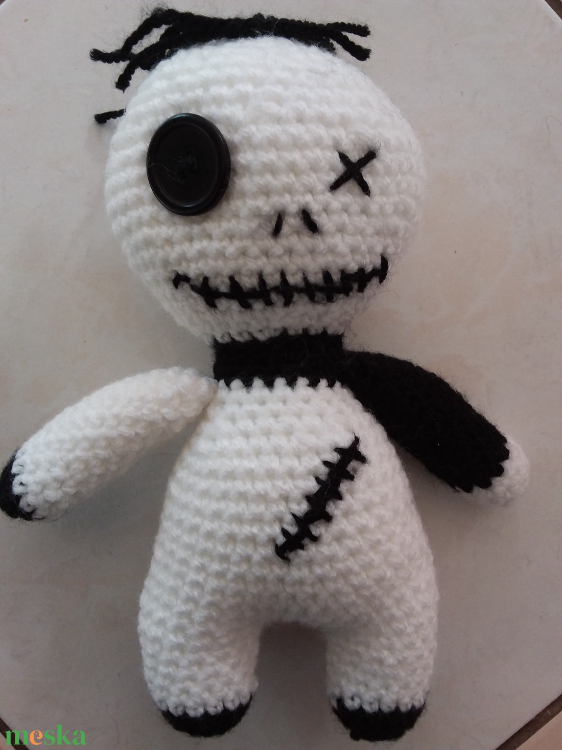 Zombi woodoo baba - játék & sport - plüssállat & játékfigura - ember - Meska.hu