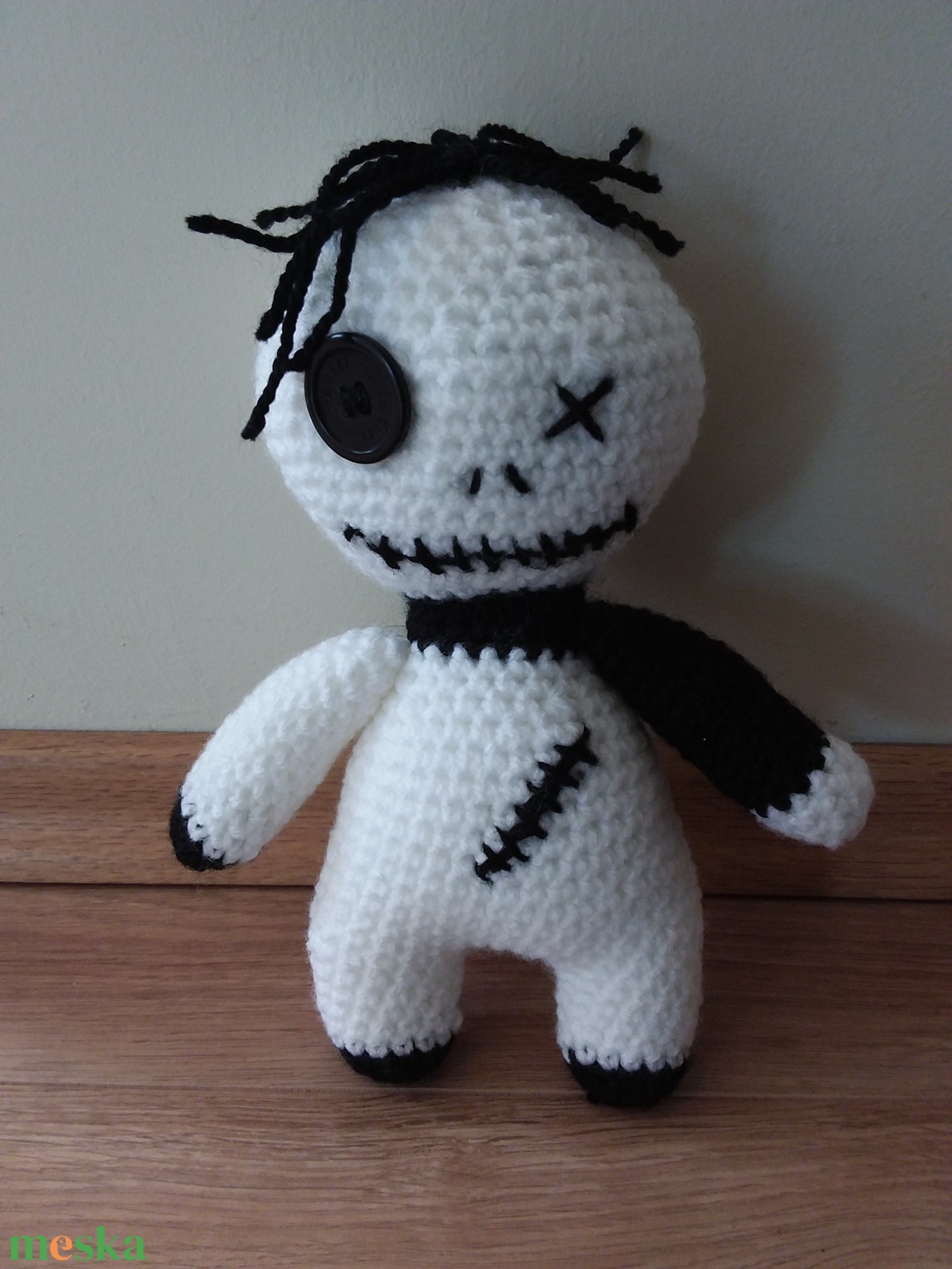 Zombi woodoo baba - játék & sport - plüssállat & játékfigura - ember - Meska.hu