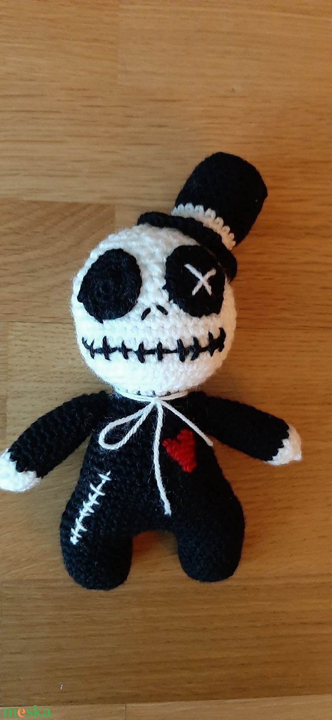 Zombi Woodoo Jack - játék & sport - plüssállat & játékfigura - szörnyike - Meska.hu