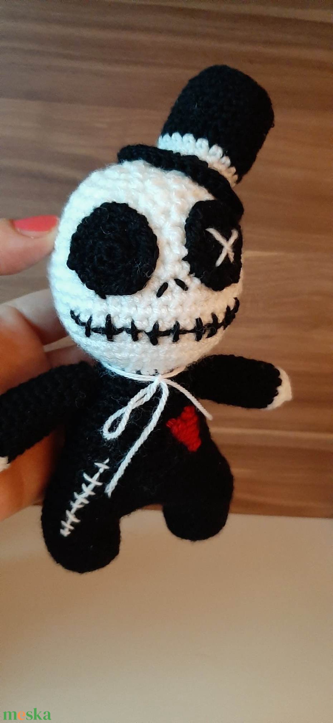 Zombi Woodoo Jack - játék & sport - plüssállat & játékfigura - szörnyike - Meska.hu