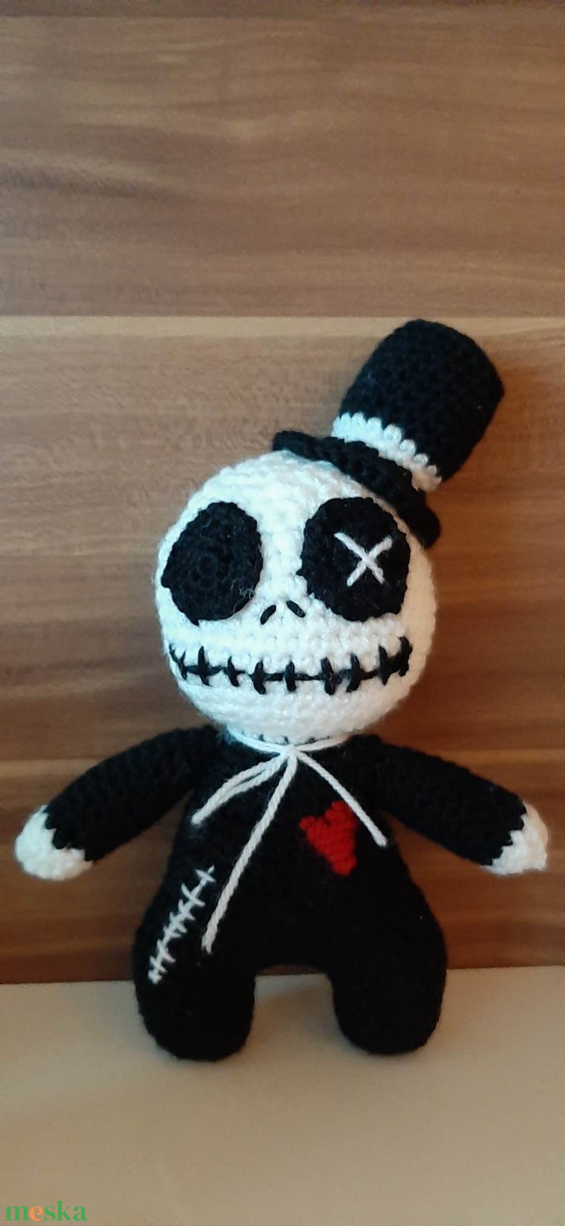 Zombi Woodoo Jack - játék & sport - plüssállat & játékfigura - szörnyike - Meska.hu