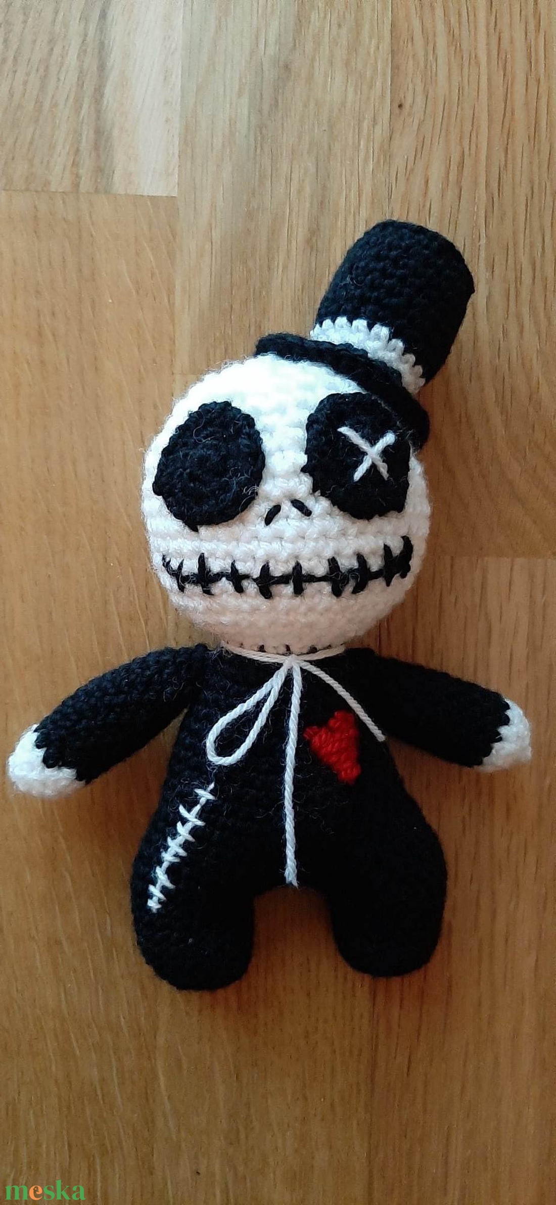 Zombi Woodoo Jack - játék & sport - plüssállat & játékfigura - szörnyike - Meska.hu