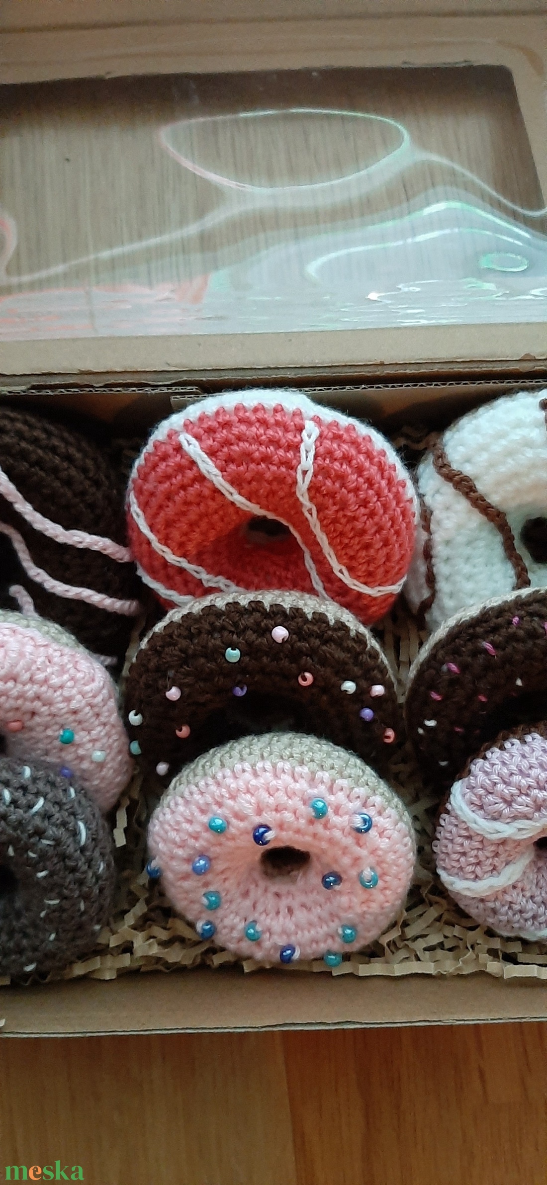 Horgolt fánkok  - játék & sport - szerepjáték - Meska.hu