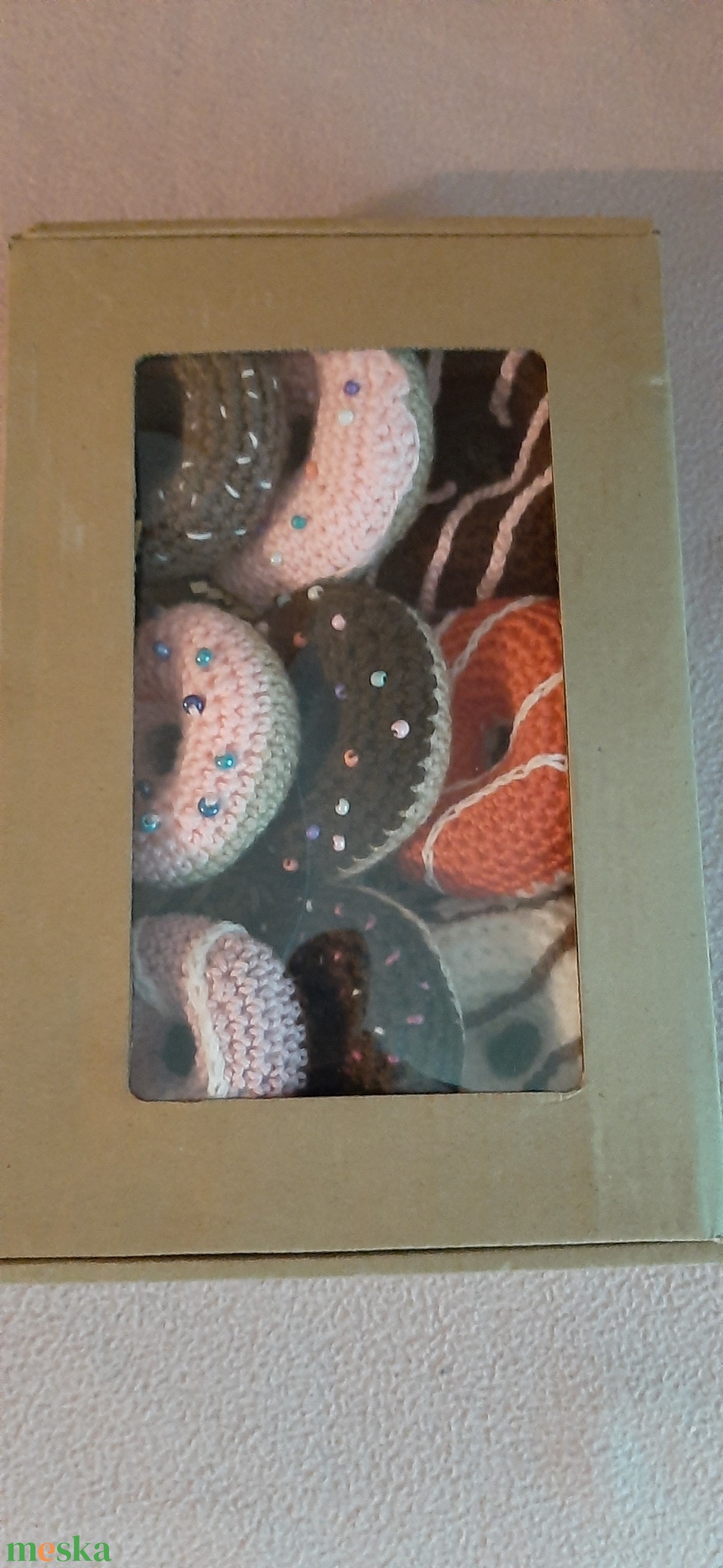 Horgolt fánkok  - játék & sport - szerepjáték - Meska.hu