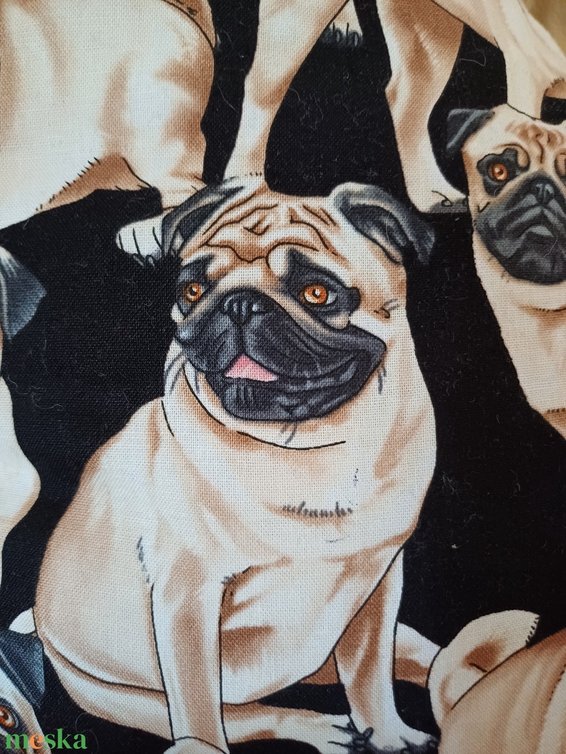 Mopsz kutyusos párna - otthon & életmód - babaszoba, gyerekszoba - baba ágynemű - Meska.hu Mopsz kutyusos párna - otthon & életmód - babaszoba, gyerekszoba - baba ágynemű - Meska.hu