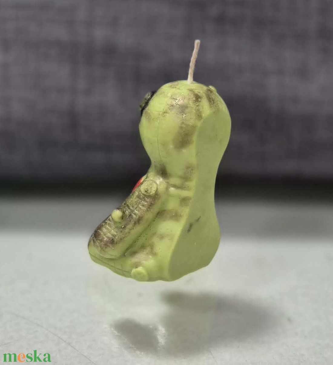 Kézműves voodoo baba gyertya � Boszorkányos lakásdekoráció és ajándék ötlet - otthon & életmód - gyertya, illat, aroma - gyertya - Meska.hu