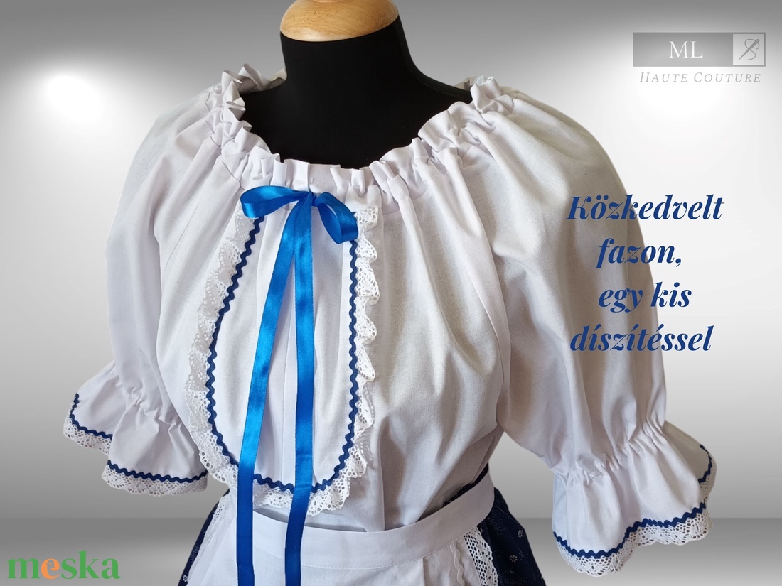 Női buggyos ujjú díszített, népi húzott blúz néptánchoz is - ruha & divat - női ruha - blúz - Meska.hu Női buggyos ujjú díszített, népi húzott blúz néptánchoz is - ruha & divat - női ruha - blúz - Meska.hu