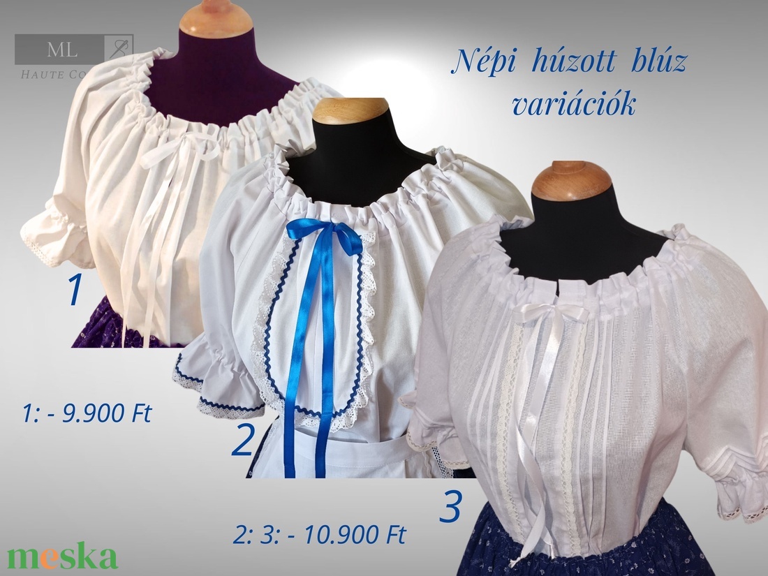 Női buggyos ujjú díszített, népi húzott blúz néptánchoz is - ruha & divat - női ruha - blúz - Meska.hu Női buggyos ujjú díszített, népi húzott blúz néptánchoz is - ruha & divat - női ruha - blúz - Meska.hu