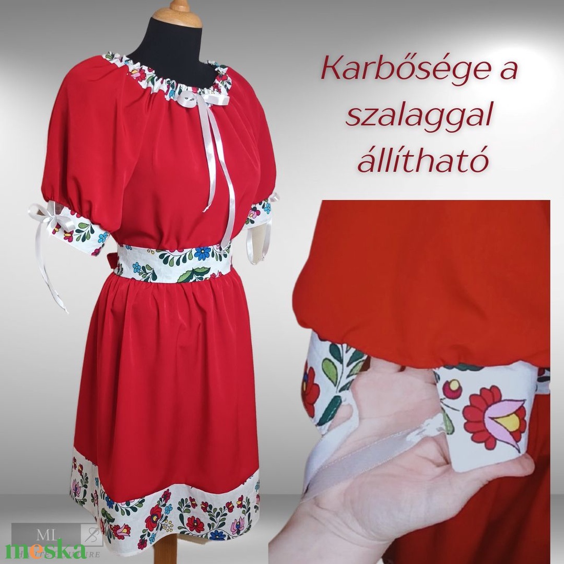 Piros, 2 részes, 2 méretet is llítható ruha. - ruha & divat - női ruha - ruha - Meska.hu Piros, 2 részes, 2 méretet is llítható ruha. - ruha & divat - női ruha - ruha - Meska.hu