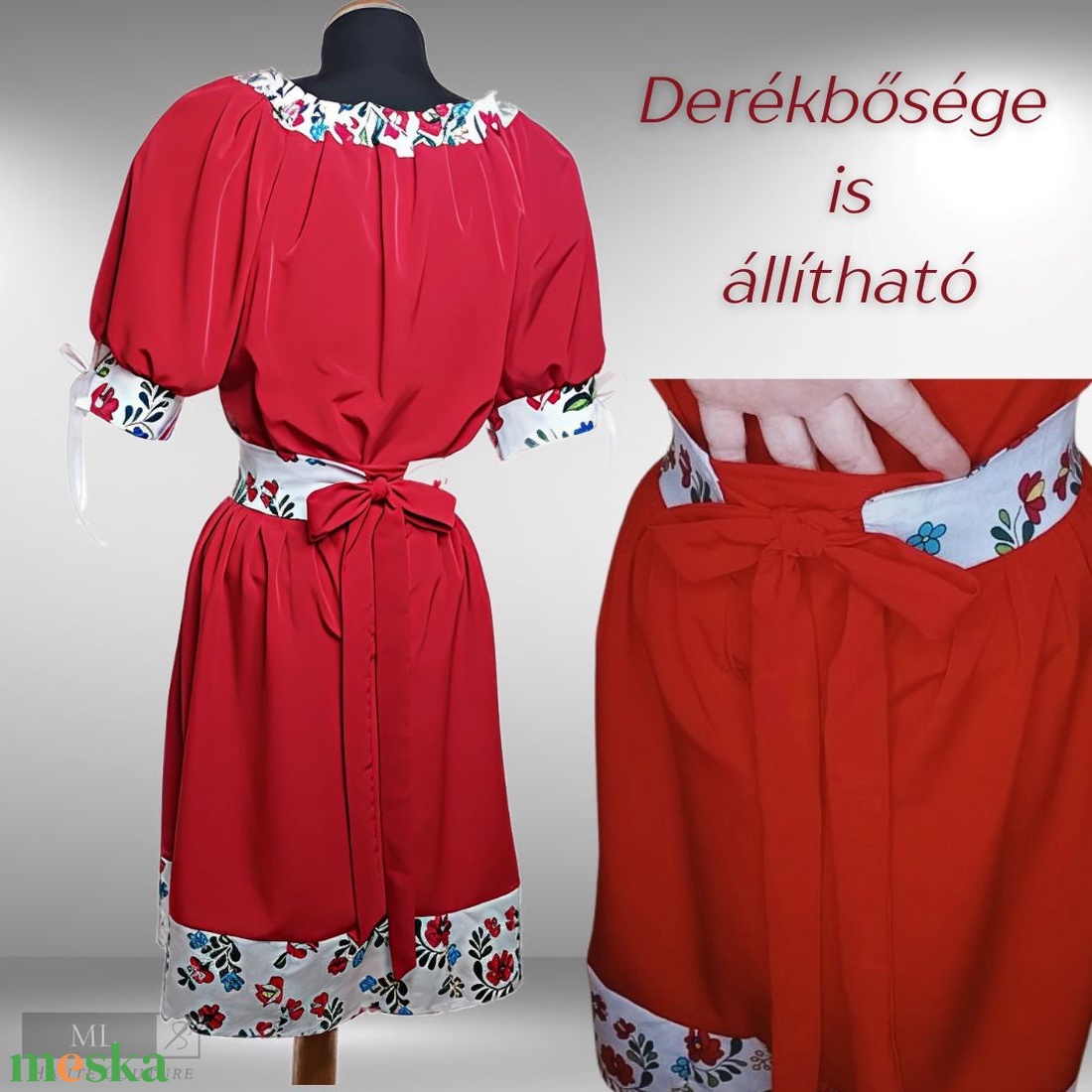 Piros, 2 részes, 2 méretet is llítható ruha. - ruha & divat - női ruha - ruha - Meska.hu Piros, 2 részes, 2 méretet is llítható ruha. - ruha & divat - női ruha - ruha - Meska.hu