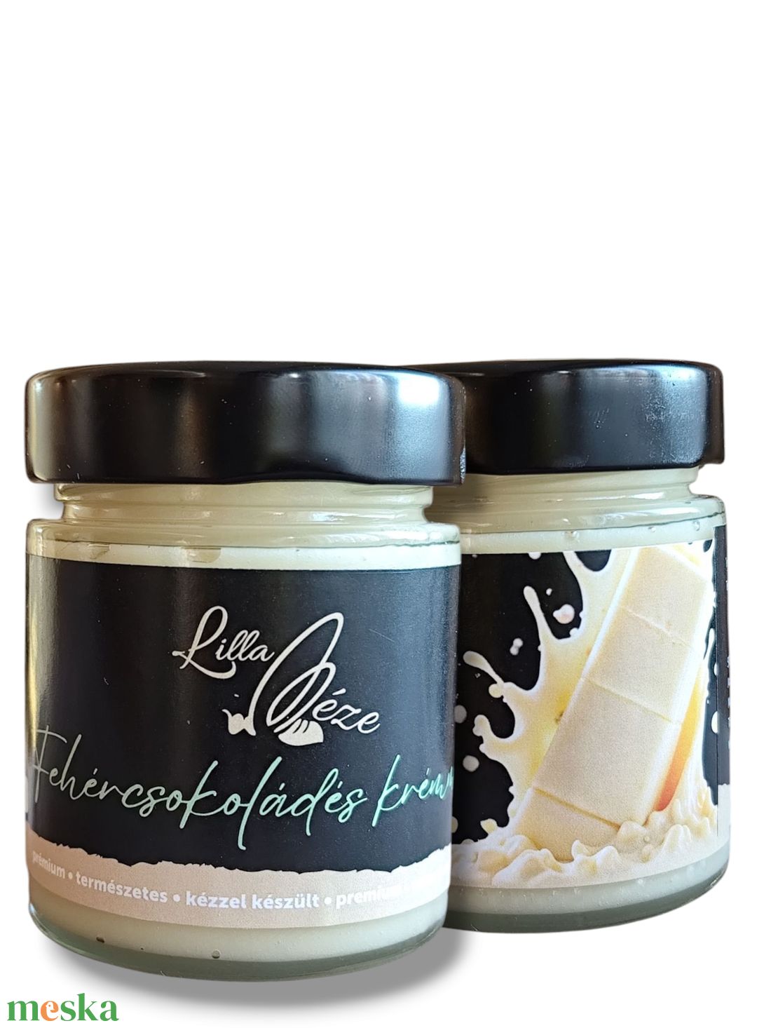 Fehércsokoládés krémméz 180g - élelmiszer - méz & propolisz - Meska.hu Fehércsokoládés krémméz 180g - élelmiszer - méz & propolisz - Meska.hu
