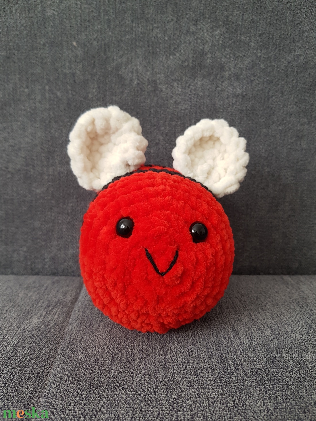 Horgolt Méhecske - játék & sport - plüssállat & játékfigura - más figura - Meska.hu