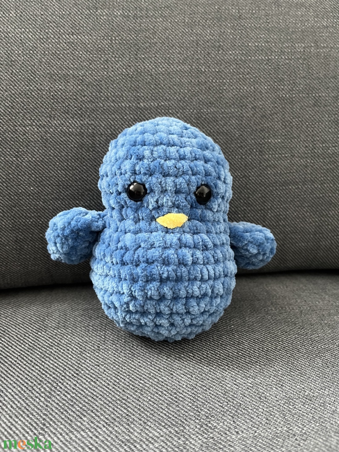 Horgolt Madárka - játék & sport - plüssállat & játékfigura - más figura - Meska.hu