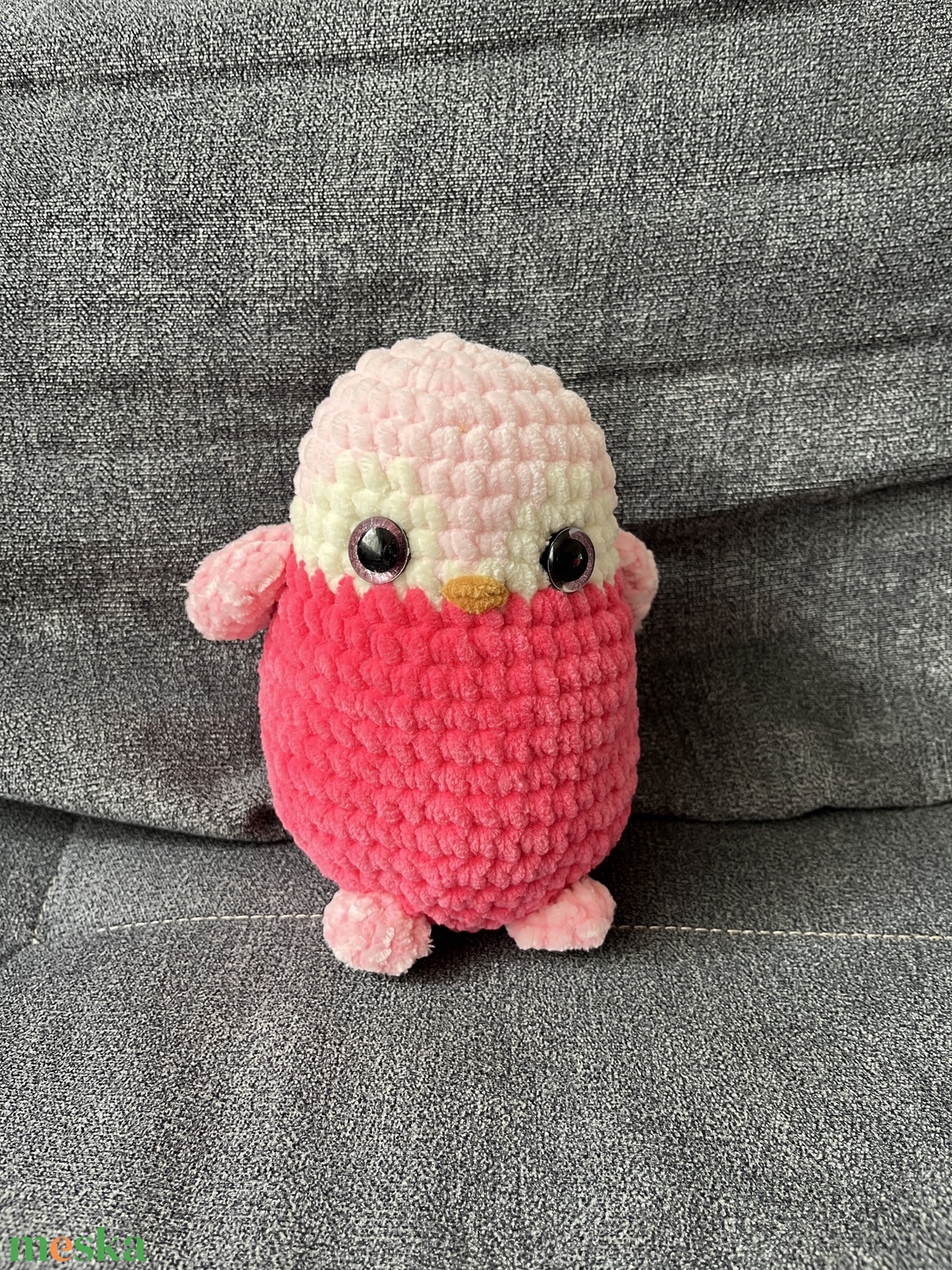 Horgolt pingvin - játék & sport - plüssállat & játékfigura - más figura - Meska.hu