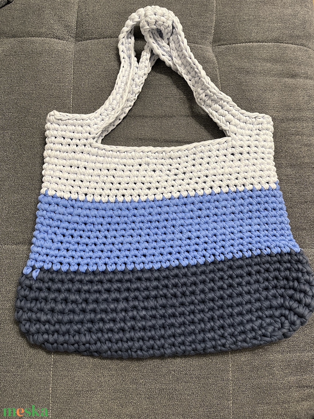 Horgolt táska  - táska & tok - kézitáska & válltáska - válltáska - Meska.hu