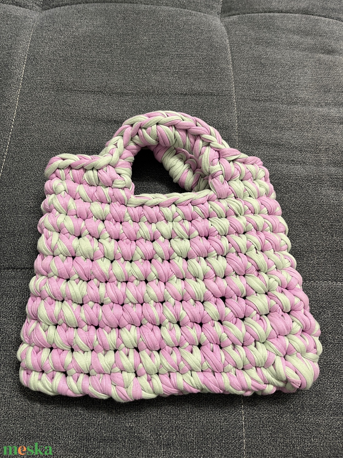 Horgolt táska  - táska & tok - kézitáska & válltáska - válltáska - Meska.hu