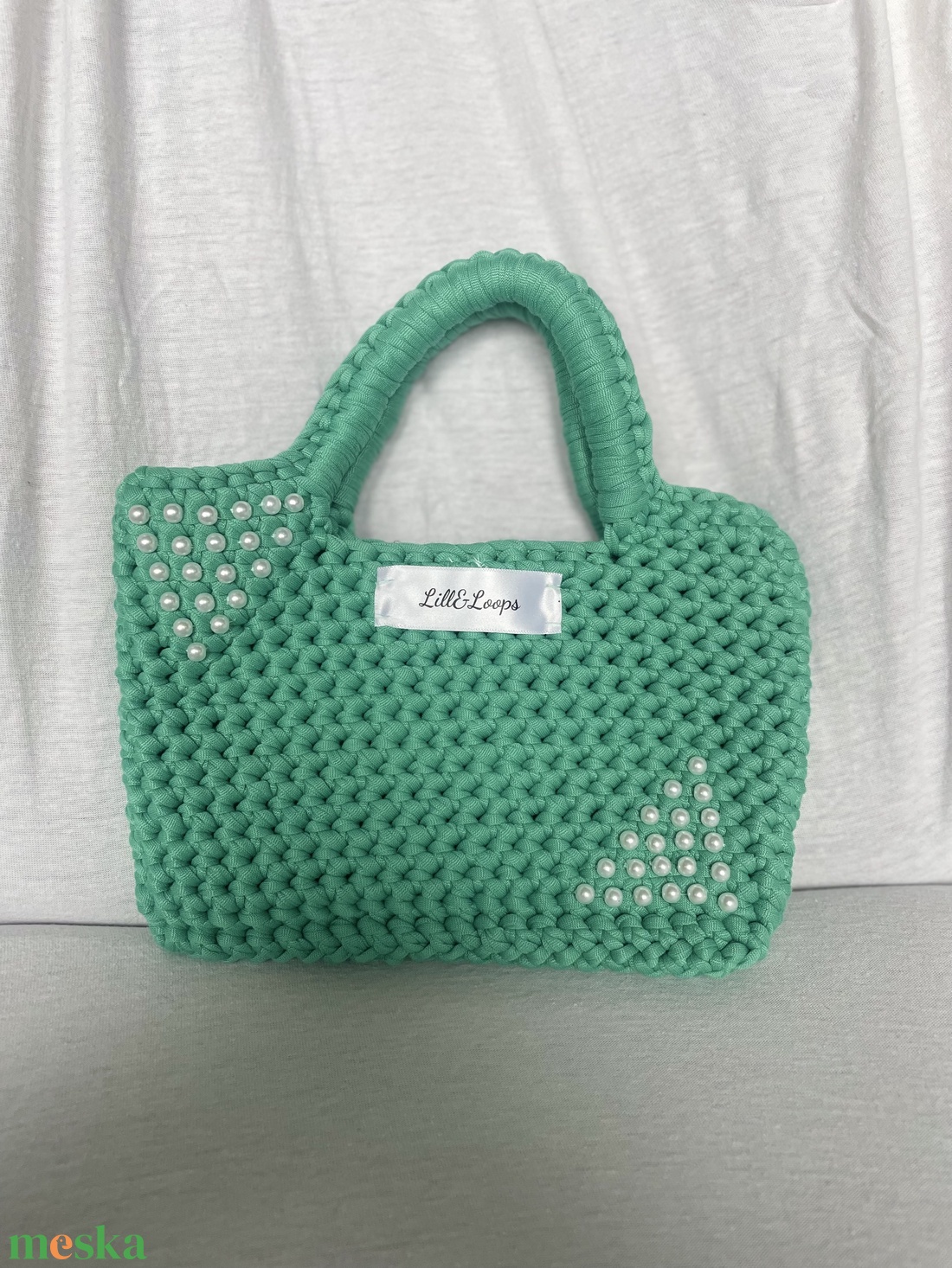 Loop Kézitáska - táska & tok - kézitáska & válltáska - kézitáska - Meska.hu