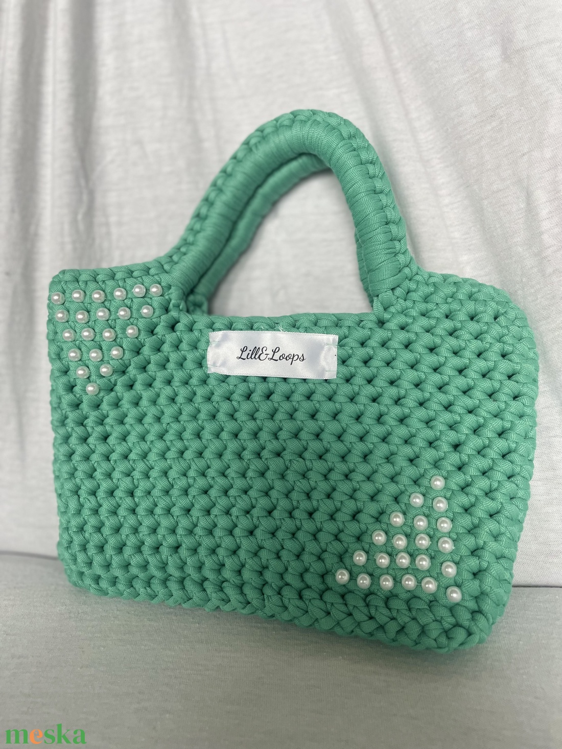 Loop Kézitáska - táska & tok - kézitáska & válltáska - kézitáska - Meska.hu