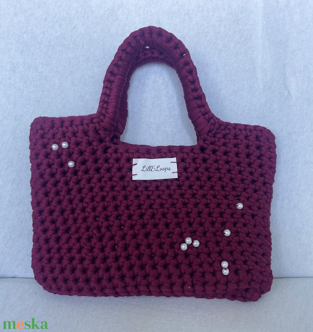 Loop Kézitáska - táska & tok - kézitáska & válltáska - kézitáska - Meska.hu