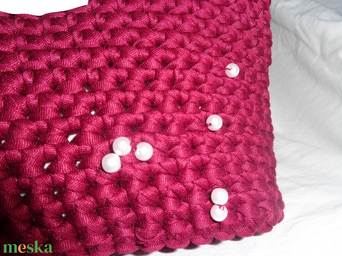 Loop Kézitáska - táska & tok - kézitáska & válltáska - kézitáska - Meska.hu