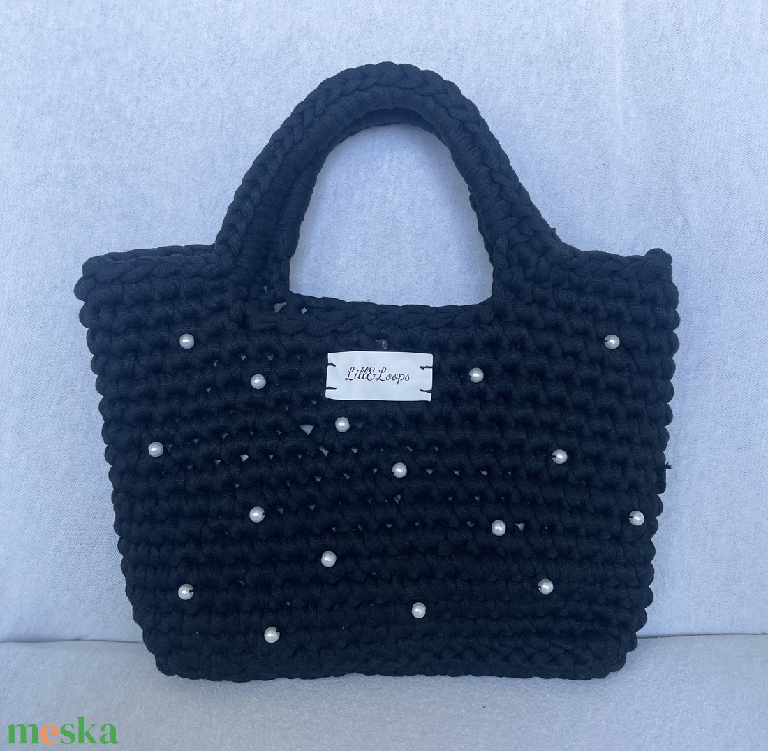 Loop Kézitáska - táska & tok - kézitáska & válltáska - kézitáska - Meska.hu