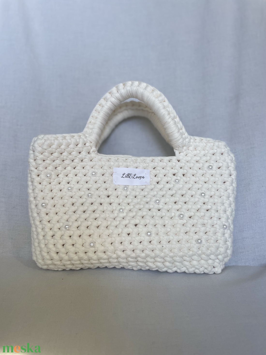 Loop Kézitáska - táska & tok - kézitáska & válltáska - kézitáska - Meska.hu