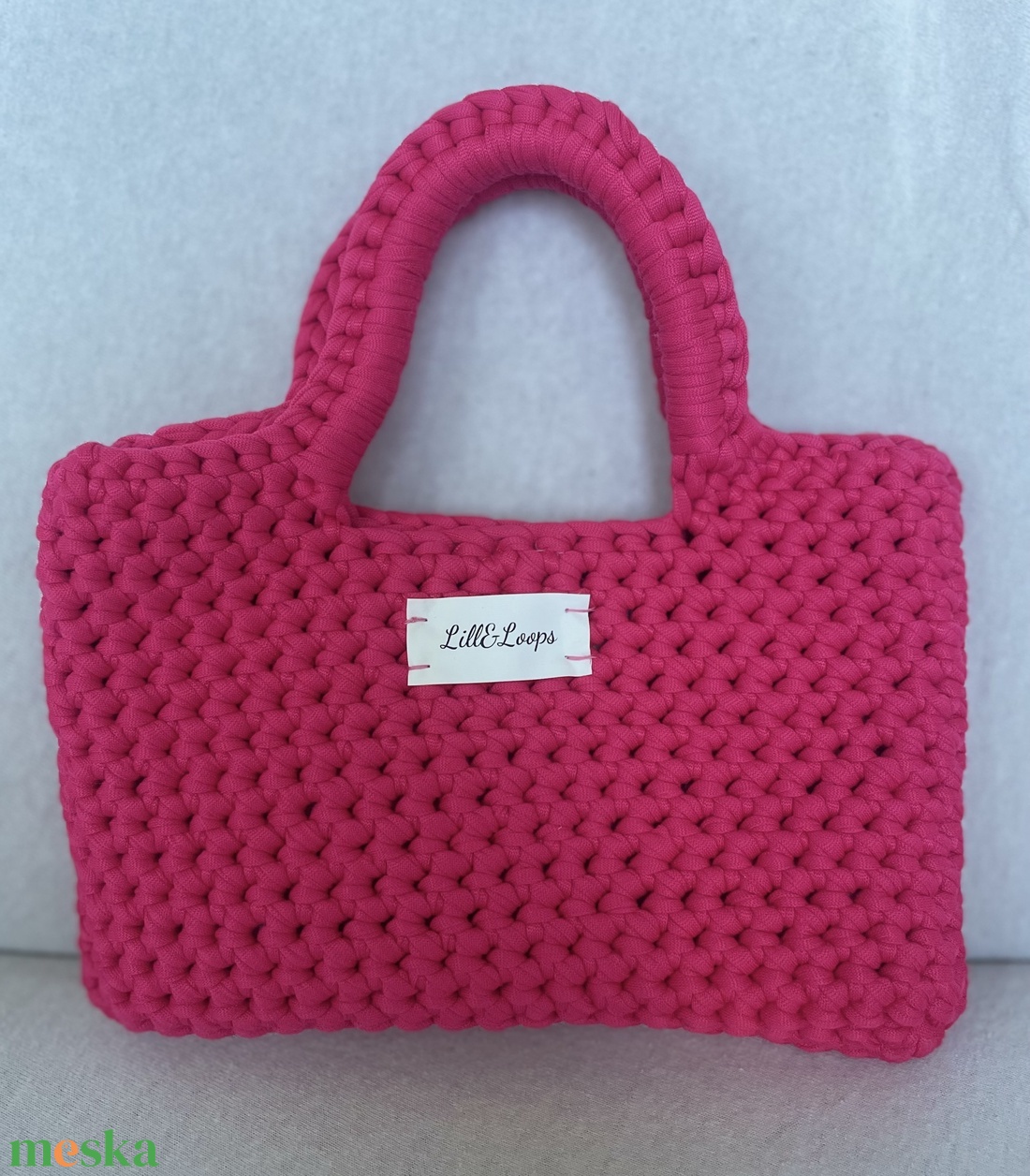 Loop Kézitáska - táska & tok - kézitáska & válltáska - kézitáska - Meska.hu