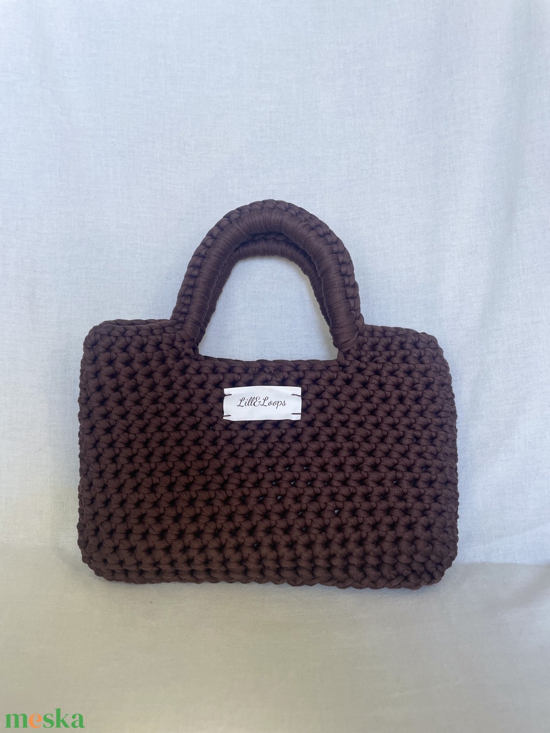 Loop Kézitáska - táska & tok - kézitáska & válltáska - kézitáska - Meska.hu