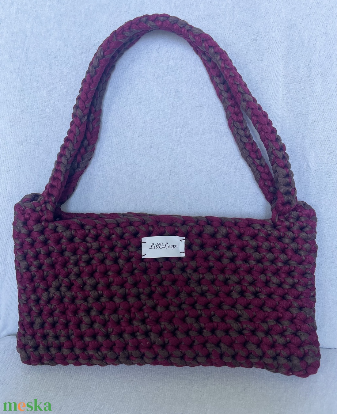 Loop Válltáska - táska & tok - kézitáska & válltáska - válltáska - Meska.hu
