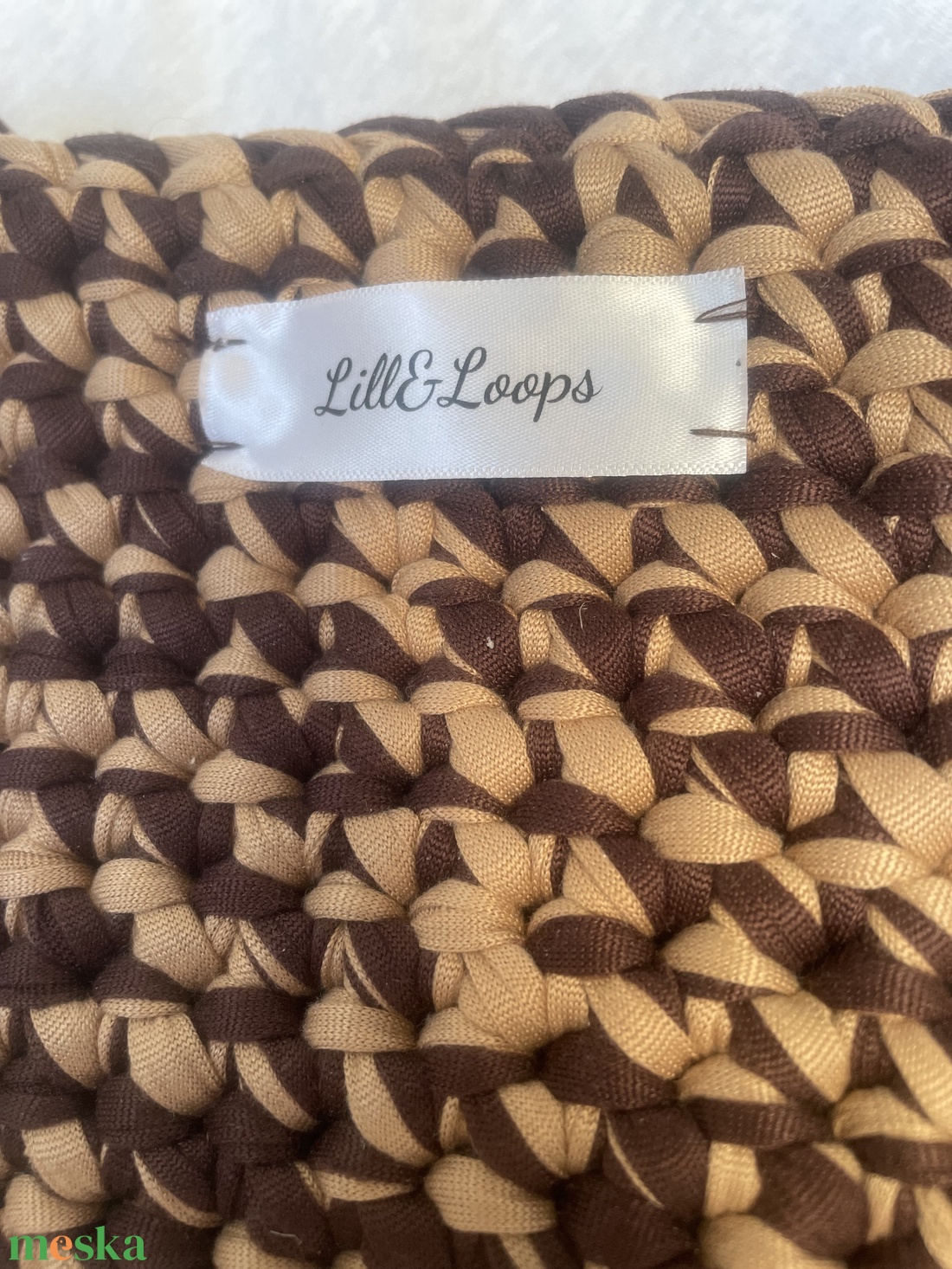 Loop Válltáska - táska & tok - kézitáska & válltáska - válltáska - Meska.hu