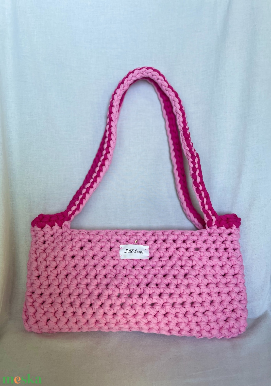 Loop Válltáska - táska & tok - kézitáska & válltáska - válltáska - Meska.hu