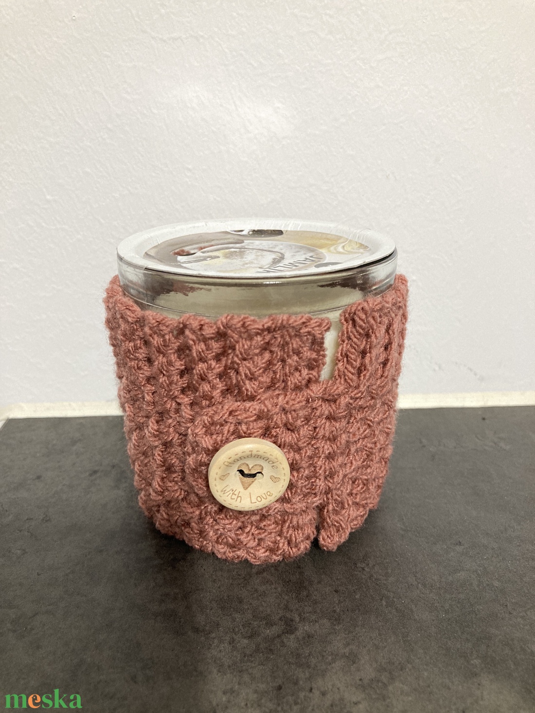 Bögre / gyertya pulcsi - otthon & életmód - konyhafelszerelés, tálalás - tálalás - bögre & csésze - Meska.hu