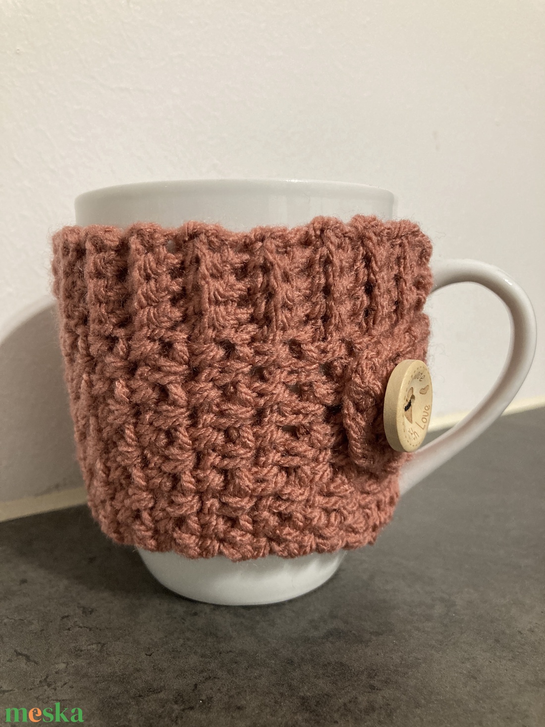 Bögre / gyertya pulcsi - otthon & életmód - konyhafelszerelés, tálalás - tálalás - bögre & csésze - Meska.hu