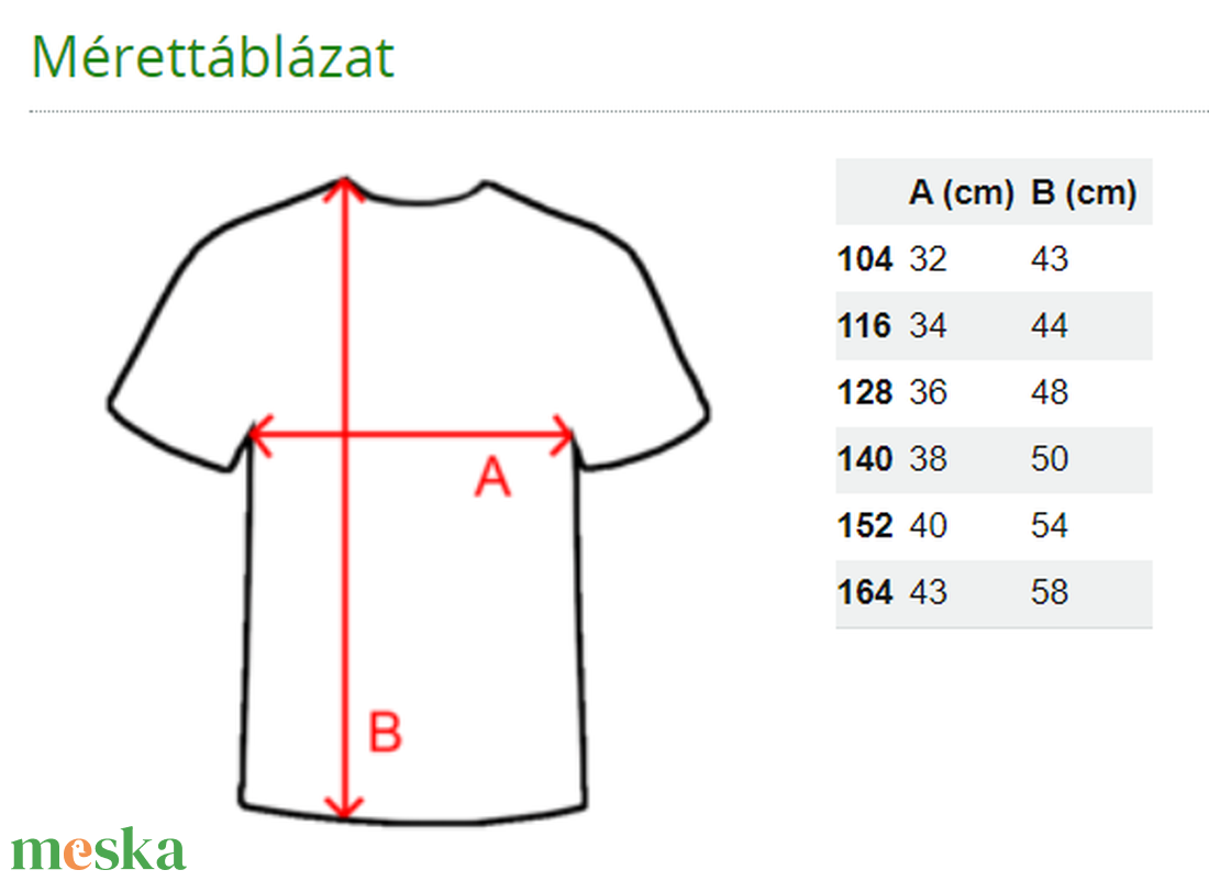Wednesday gyerek rövid ujjú póló 104-től 164-es méretig - ruha & divat - gyerekruha - póló - Meska.hu