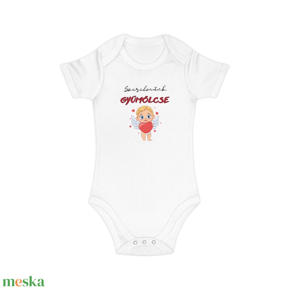 Szerelmünk gyümölcse baby body kisbabáknak, bébi rugdalózó - játék & sport - baba & babaház - játékbaba, babakellék - Meska.hu