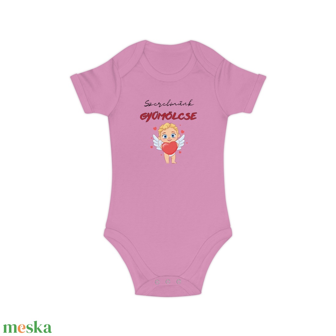 Szerelmünk gyümölcse baby body kisbabáknak, bébi rugdalózó - játék & sport - baba & babaház - játékbaba, babakellék - Meska.hu